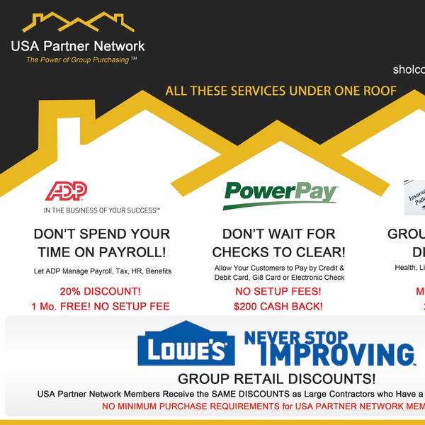 New Look To An Old Marketing Slick