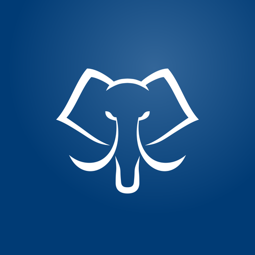punk-rock elephant logo, for conflict yoga specialists. Design von nehel