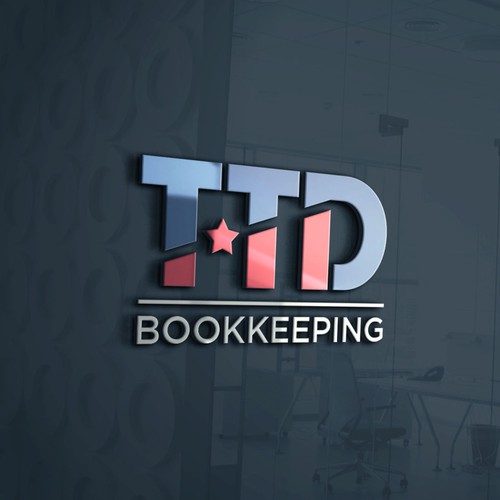 Looking for professional designs for a tax and bookkeeping office Design by utaxutix