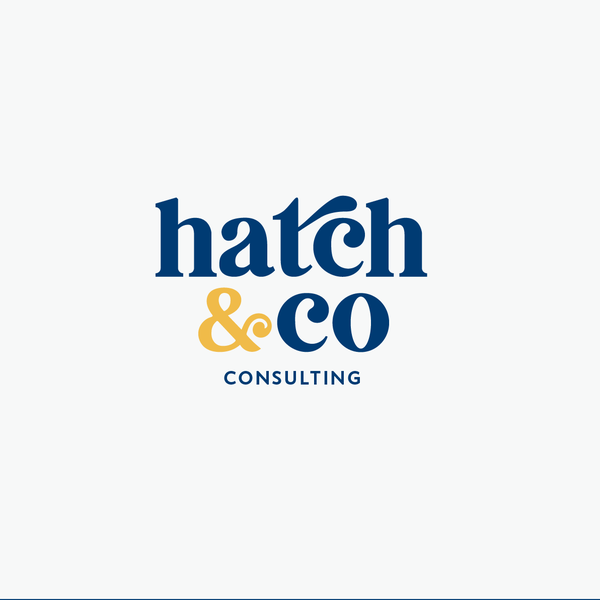Design by alex_design_92 titled "Logo for hatch&co Consulting"