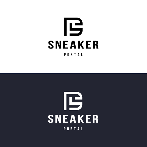 sneaker resale store workflow automation software - modern tech logo design Design by ✅Estween™