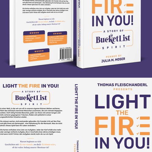 Book cover contest entry by Hisna