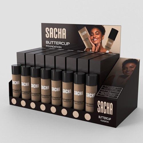 Buttercup Liquid Foundation Design by DG[Graphix]