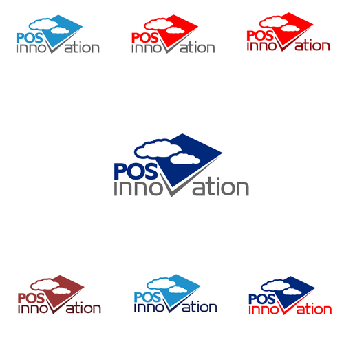 Modern and sophisticated logo- Point of sale system Diseño de iconAge