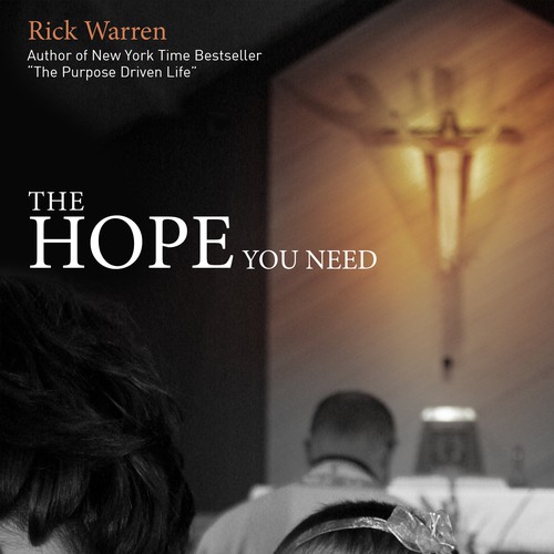 Design Rick Warren's New Book Cover Design réalisé par shorys