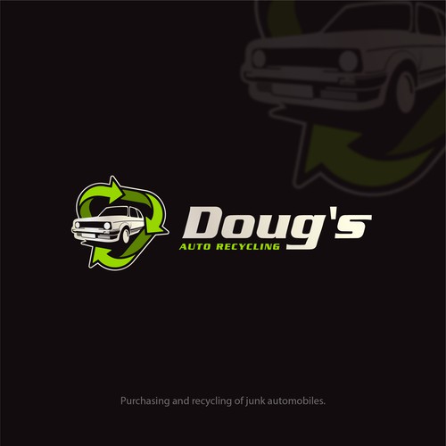 Doug’s Auto Recycling Design by CreativeJAC