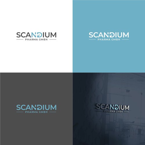Logo for pharmaceutical Wholesaler Design by ElVano_Eiji ✔