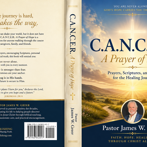 Faith & Hope Book Cover for Healing Journey