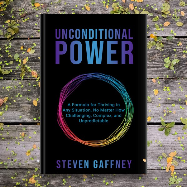 Design by DC ™ titled "UNCONDITIONAL POWER"