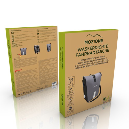 Product packaging contest entry by lantonx