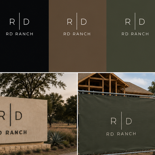 "Gardner Group RD Ranch logo" winning Logo & business card
