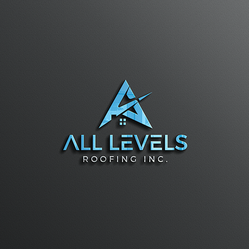 ROOFING LOGO DESIGN Design by stech look