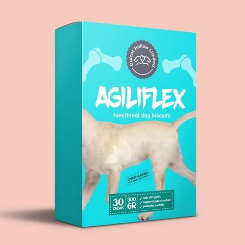 Design a Brand of Pet Supplements Design by Crimmsie