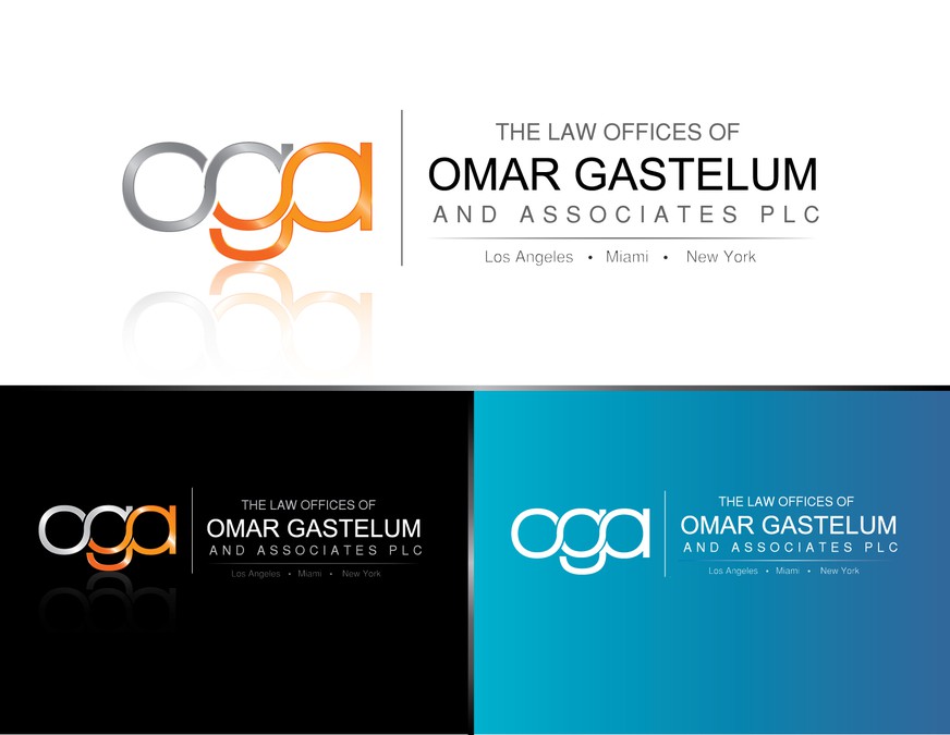 logo for The Law Offices of Omar Gastelum and Associates, PLC Logo