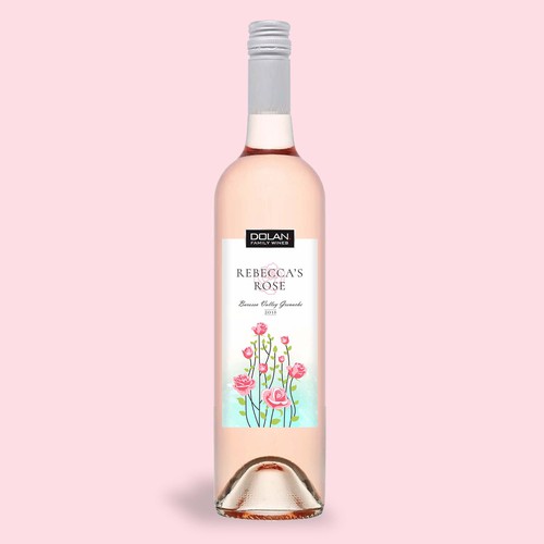 Design an Australian rose wine label Design by VC designs