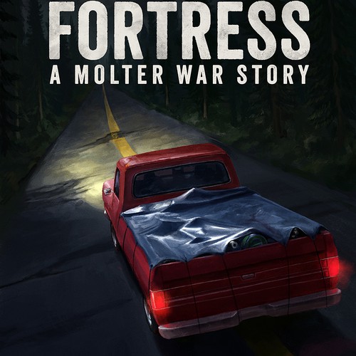 "Action horror novella ebook and audiobook cover (illustration only)" winning Illustration or graphics by Luniander