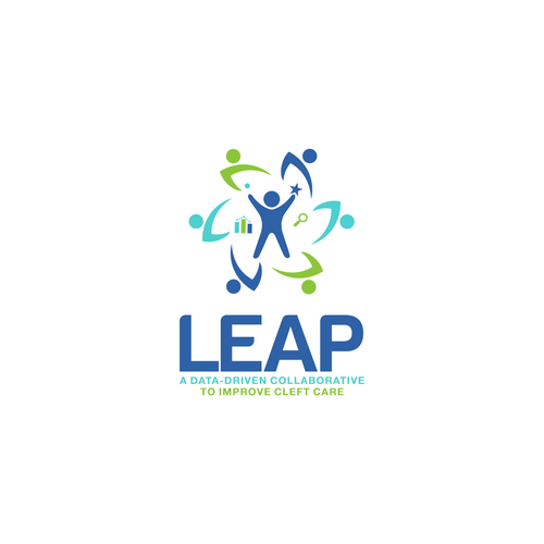 Inspiring logo for a new collaboratory to improve healthcare for young children Design by RedvyCreative