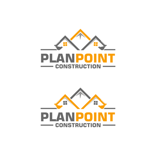 PlanPoint Construction Logo Needs A Remodel Design by sabarsubur