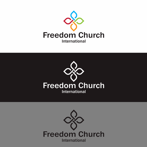 Freedom Church Logo Design Design by dasamuka1000