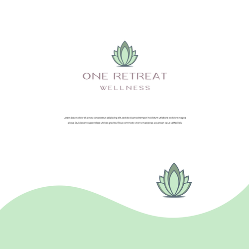 One Retreat! where all your wellness needs can be met Design by Madalin✏️