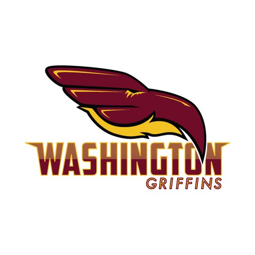 Community Contest: Rebrand the Washington Redskins  Design by Cgrocegt