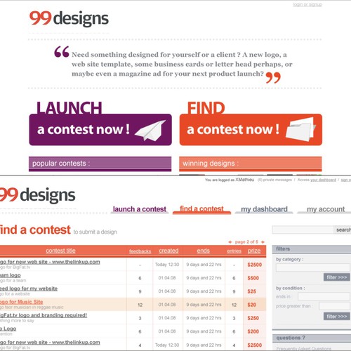 Logo for 99designs Diseño de ulahts