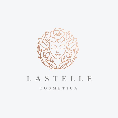 Luxury Cosmetic Brand Logo (HERMES, Jo Malone, Dipytique). Timeless, French, chic Diseño de 7plus7