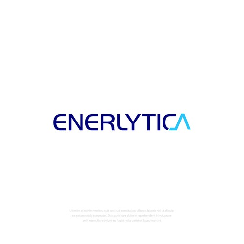 new brand - new logo - enerlytica Design by RSEVEN