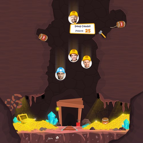 Scrolling Game Background Design Design von RED FLOOD