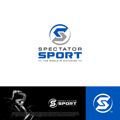 Iconic new sports brand which appeals to high school and college athletes. Design by crapit