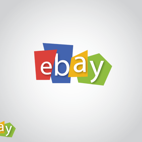 99designs community challenge: re-design eBay's lame new logo!-ontwerp door D-sayner