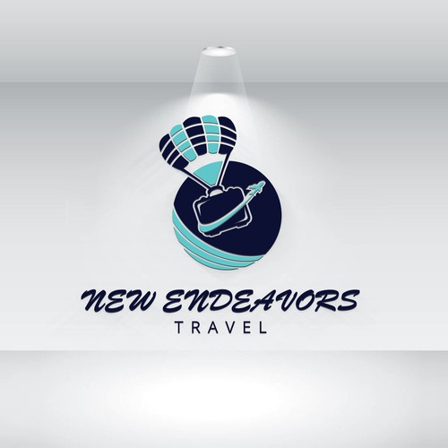 Design a Logo for a fun hip travel agency Design by S-BD-K