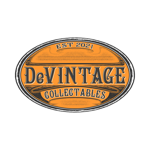 Vintage and retro collectibles Design by DataDesign99d