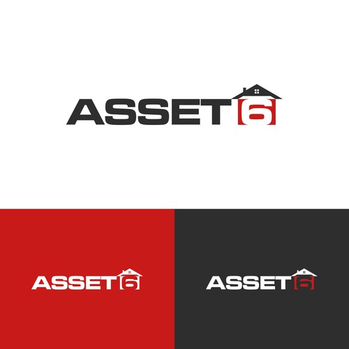 Asset 6 construction logo contest Design by Rekker