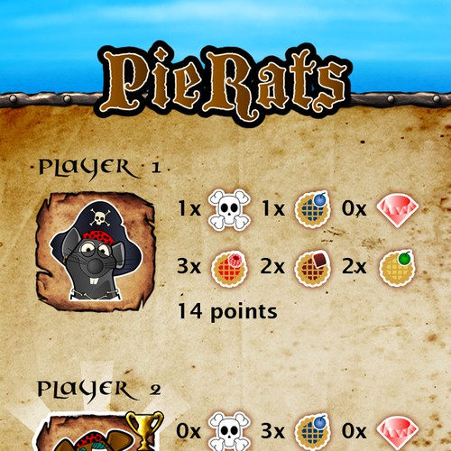 *Guaranteed* Mobile game menus & how-to-play wizard design Design réalisé par Teodora Olaru