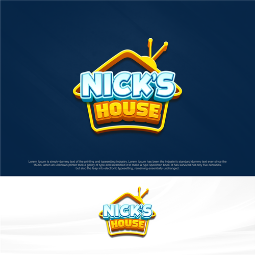 Playful, Creative and Colorful Logo Design For Kid's TV Show Design by ©RICK!