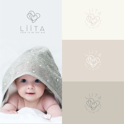 High-end attractive logo for baby products Design by cspinu711