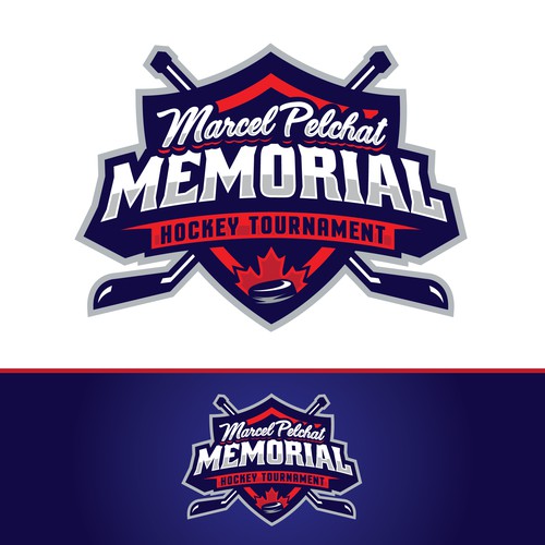 Design a logo for a memorial hockey tournament! Logo design contest