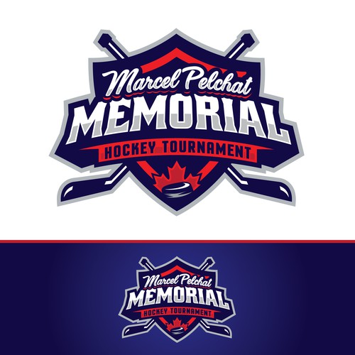 Design A Logo For A Memorial Hockey Tournament! | Logo Design Contest