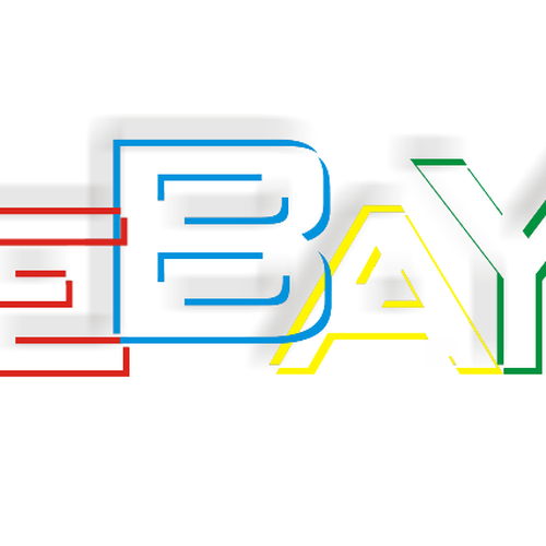 99designs community challenge: re-design eBay's lame new logo! Design by proewr