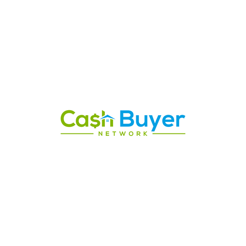 Cash Buyer Network -- Logo Design Design by Beata.