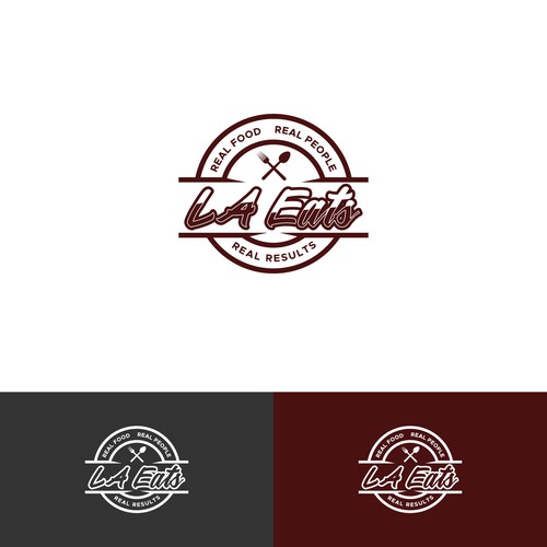 LA Eats Design by MotionPixelll™