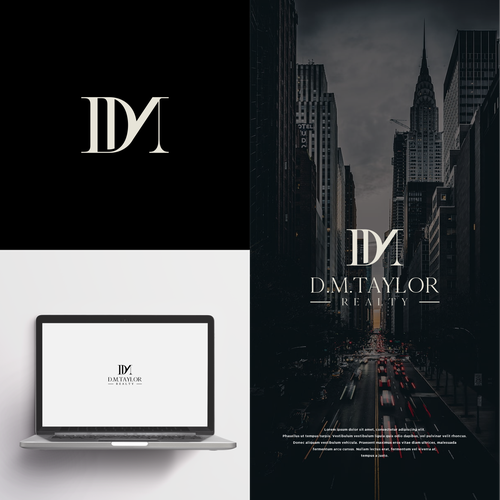 Luxury boutique real estate brokerage in need of a modern logo that is awesome like you Design by Vanza™