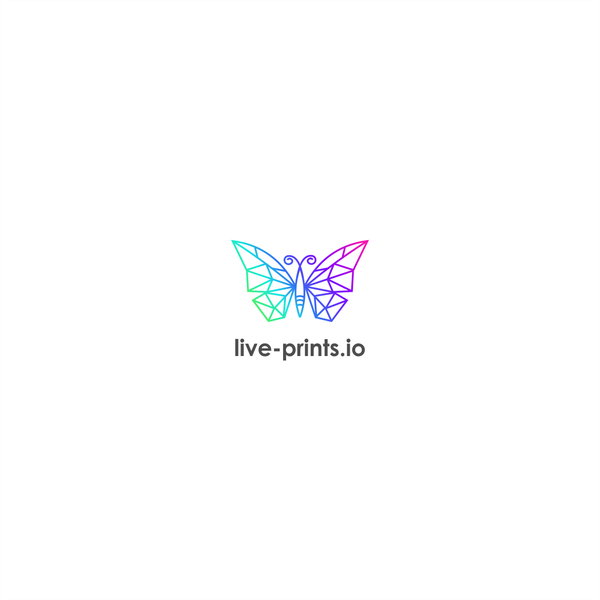 Design by S a b a y a titled "live-prints.io"