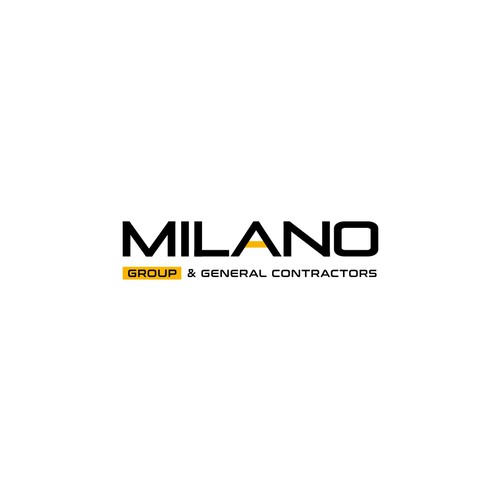 Milano Group logo refresh/modification Design by arkum