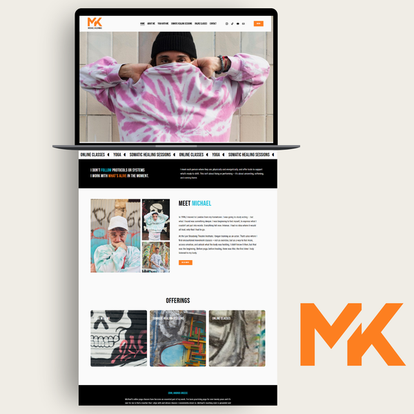 Michael Kazamias – Yoga, Movement & Somatic Coaching