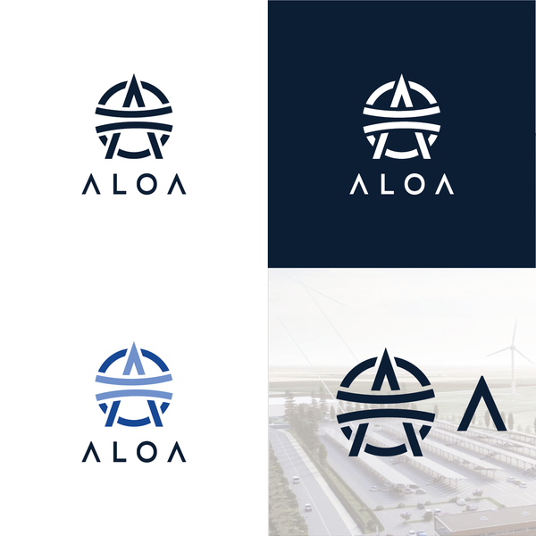 logo concept for automotive industry 