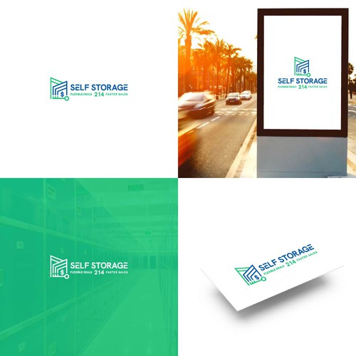 Self Storage Design by pixelamazers