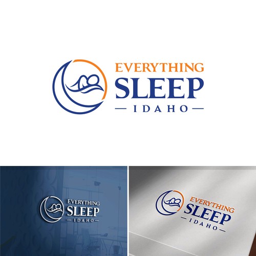 Sleep Medicine practice logo Design by Dewi Sam Meilani