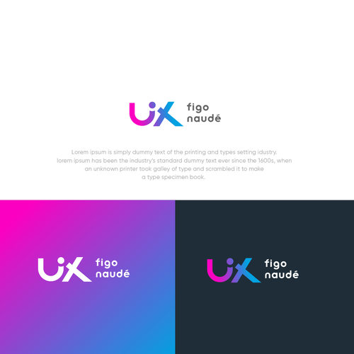 Designs | Logo Design for UI/UX Designer and front-end developer ...